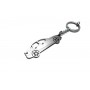 Keychain Audi A4 B8 4D 2007-2016 - (type STEEL)